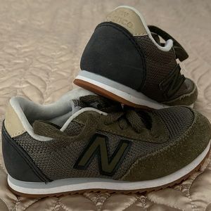 New Balance Green Running Shoes